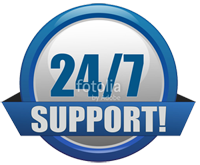 24/7 support 